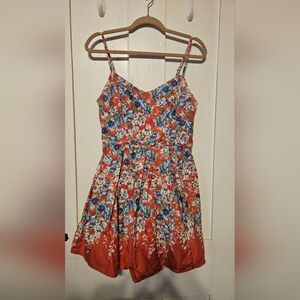 Trixxi Floral mini dress